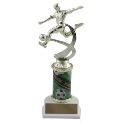 Boys Soccer Column Trophy