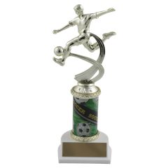 Boys Soccer Column Trophy