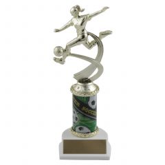 Girls Soccer Column Trophy