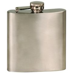 Engraved Stainless Steel Flask