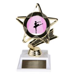 Gold Star Ballet Trophy