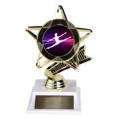 Gold Star Dance Trophy