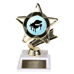 Star Piano Recital Trophy