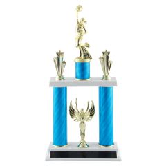 Cheerleading Competition Trophy - 17.5"