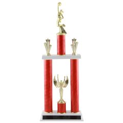 Cheerleading Competition Trophy – 23.5"