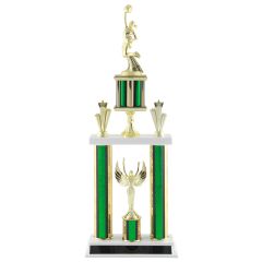 Deluxe Cheerleading Competition Trophy – 23"