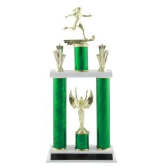 Female Soccer Tournament Trophy - 19"