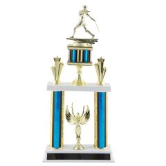 Deluxe Softball Tournament Trophy - 18.5"