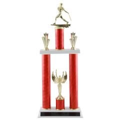 Male Baseball Tournament Trophy - 22"