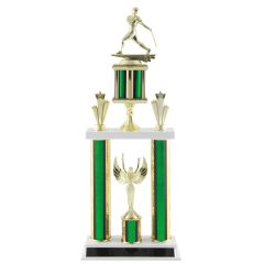 Deluxe Baseball Tournament Trophy - 21.5"