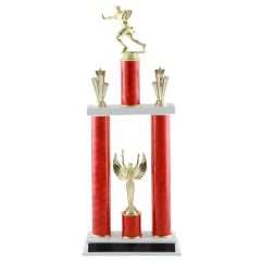 Flag Football Tournament Trophy - 16"