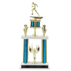 Deluxe Football League Championship Trophy - 18.5"