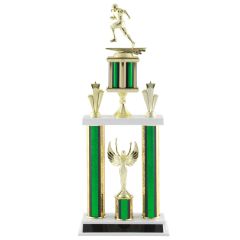 Deluxe Football League Championship Trophy - 21.5"