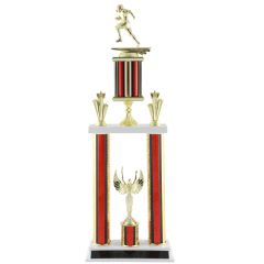 Deluxe Football League Championship Trophy - 24.5"