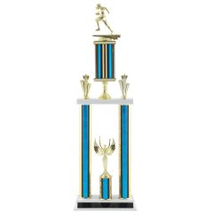 Deluxe Football League Championship Trophy - 27.5"