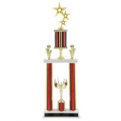 Deluxe Rising Star Competition Trophy - 25.5" 