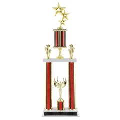 Deluxe Rising Star Competition Trophy - 25.5"
