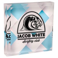 Acrylic Paperweight in full color