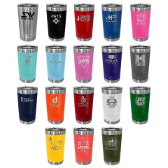 16oz Engraved Tumbler - in 18 colors