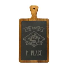 Engraved Slate Cutting Board