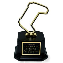 Video Game Champion Gamer Trophy