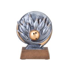3D Motion Xtreme Bowling Trophy