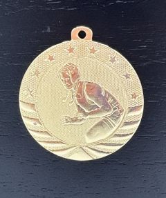 Female Wrestling Medal