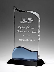 Crystal Blue Wave Award