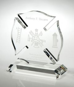 Crystal Maltese Cross Award