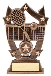 Tennis Star Shield Award
