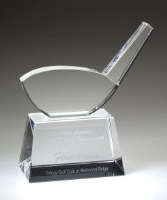 Crystal Golf Driver Award
