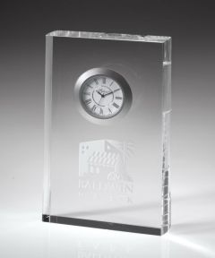 Standing Crystal Clock