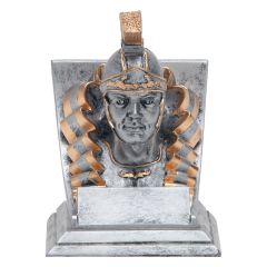 Trojan School Mascot Trophy