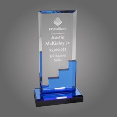 Blue Crystal Staircase Award