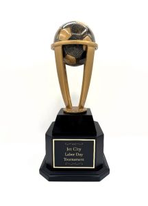 Pedestal Soccer Trophy