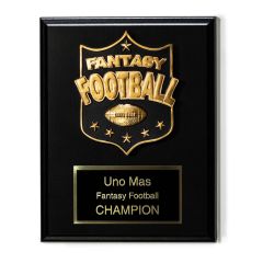 Fantasy Football Plaque