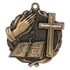 Unengraved Bible Medallion
