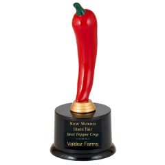 Red Chili Pepper Trophy