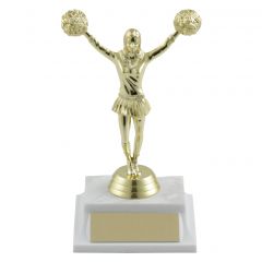 Cheerleader Participation Trophy