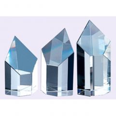 Shield Tower Crystal Award Trophies