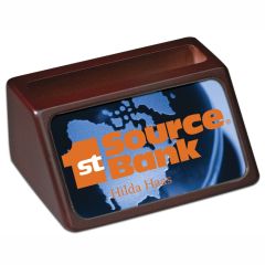 Business Card Holder with Color Image