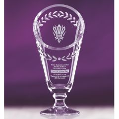 Engraved Laurel Cup Trophy