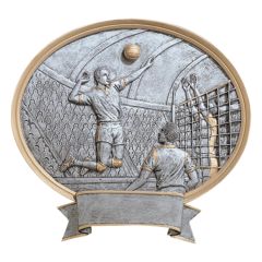 Oval Male Volleyball Team Awards