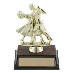 Ballroom Couple Dance Trophy
