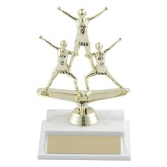 Cheerleading Pyramid Action Trophy