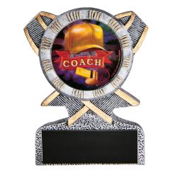 Full Color Coach Resin Trophy