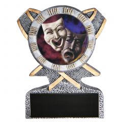 Holographic Drama Resin Award