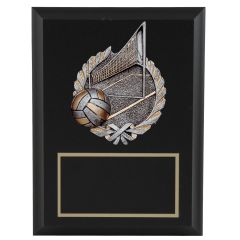 Volleyball Wreath Action Plaques
