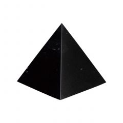 Black Marble Pyramid Award - 3"