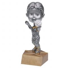 Girl Volleyball Bobblehead Trophies